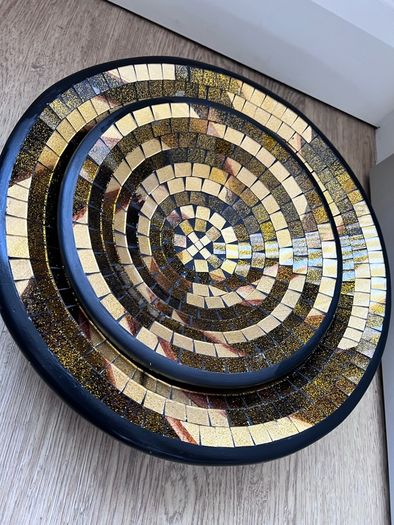 Mosaic Hand Made bowl set of two from Bali