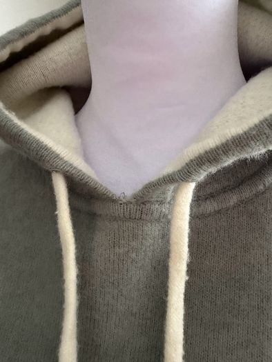 Woman Reiss oversize wool hoodie