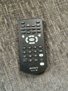 Sony remote control for car audio RM-X271