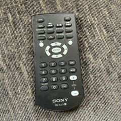 Sony remote control for car audio RM-X271