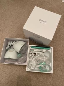 Elvie double breast pump