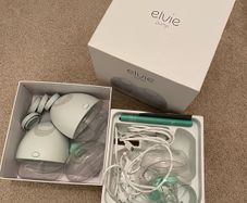 Elvie double breast pump