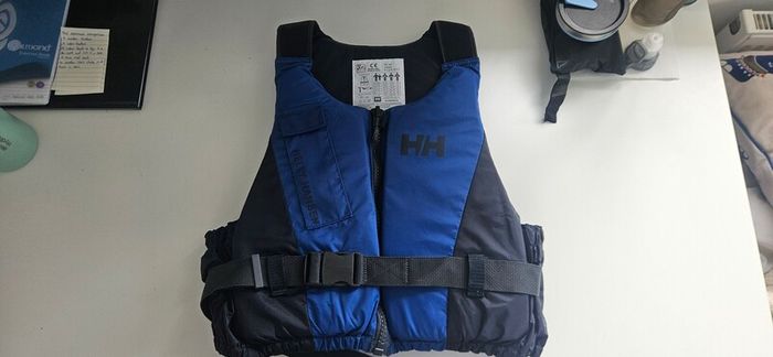 Helly Handson life jacket