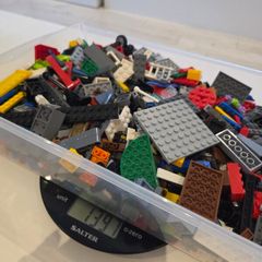 Box of random Lego