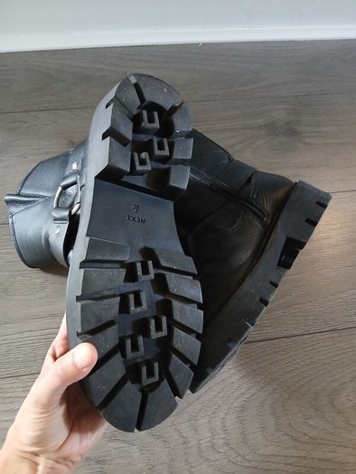 Next leather boots