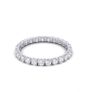 14k White Gold Ring - Brand New Image 2