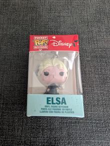 Funko Pop! Keychain: Frozen Holiday Elsa Keyring Mini Figure