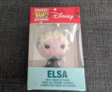 Funko Pop! Keychain: Frozen Holiday Elsa Keyring Mini Figure