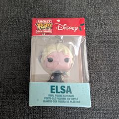 Funko Pop! Keychain: Frozen Holiday Elsa Keyring Mini Figure