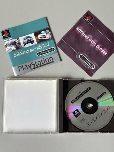 Colin McRae Rally 2.0 PlayStation game