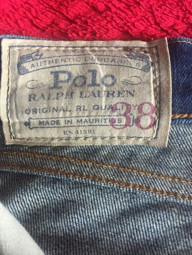 Ralph Lauren shorts jeans