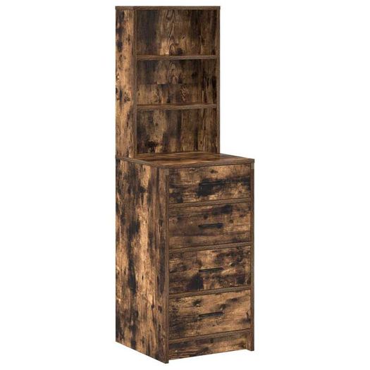 Highboard Smoked oak 40 x 41 x 135 cm