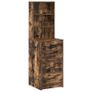 Highboard Smoked oak 40 x 41 x 135 cm Image 2