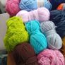 20 rolls of wool/yarn Image 4