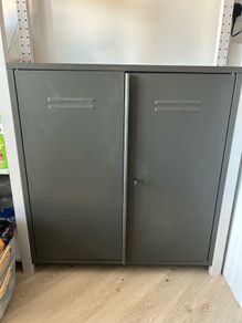 Ikea Ivar metal drawer grey