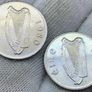 Ireland 1986 1980 5p BU Uncirculated Coins Image 2