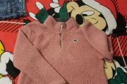 Victoria's secret pink fleece top