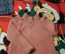 Victoria's secret pink fleece top