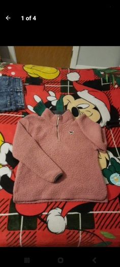 Victoria's secret pink fleece top
