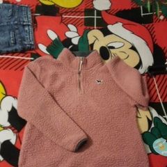 Victoria's secret pink fleece top