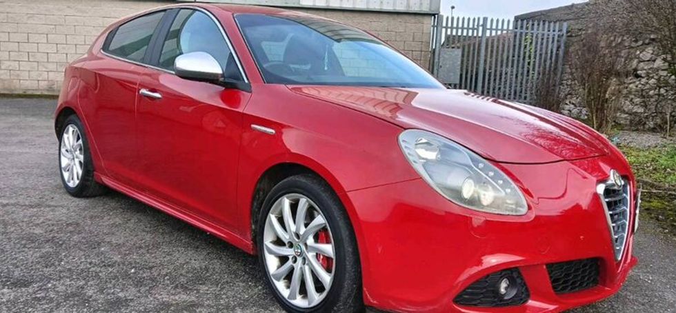 Alfa  Gullieta 170 Hp Only 73k Auto