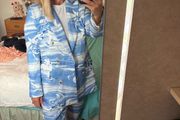 trouser suit