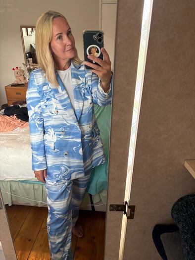 trouser suit