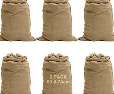 Hessian Sacks 52x74cm Vegetable Storage Bags