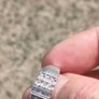 Stunning JWBR Sterling Silver Designer ring Image 9