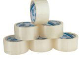 6x SMART Strong Hot Melt 48mm x 60m Clear Adhesive Packing Sealing Tape Sellotape #1033