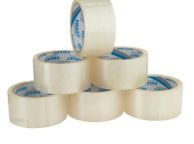 main image for ad 6x SMART Strong Hot Melt 48mm x 60m Clear Adhesive Packing Sealing Tape Sellotape #1033