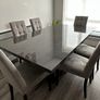 6 Seater Dining Table - Extendable Image 2