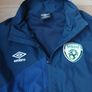 Umbro Ireland Official FAI Windbreaker Size S Image 2