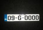 Number Plates