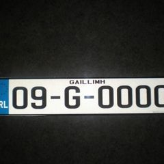 Number Plates