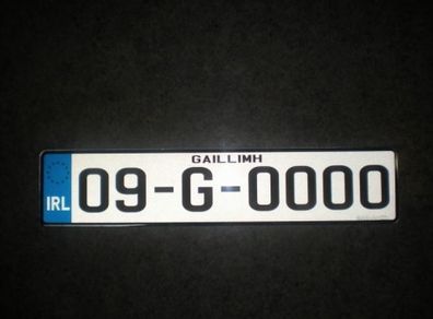 Number Plates