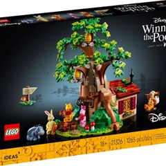 LEGO Ideas Winnie The Pooh: 21326