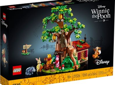 LEGO Ideas Winnie The Pooh: 21326