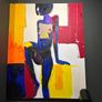 Hand- painted paintings 80x100 Image 4