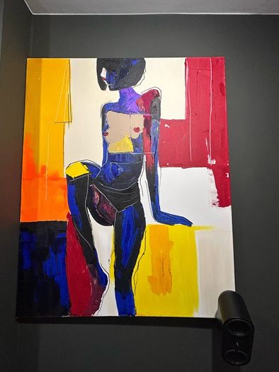 Hand- painted paintings 80x100