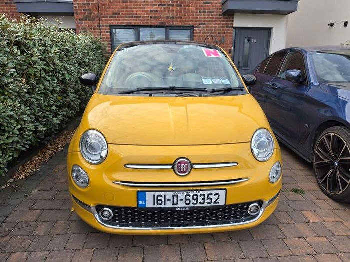 2016 Fiat 500