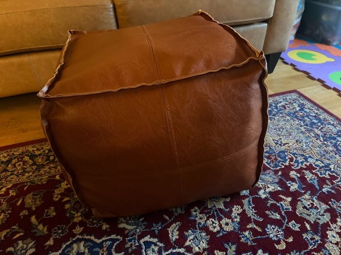 Storage Footstool / Pouffe