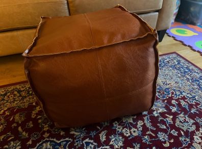 Storage Footstool / Pouffe