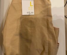 Large nude slimming underwear