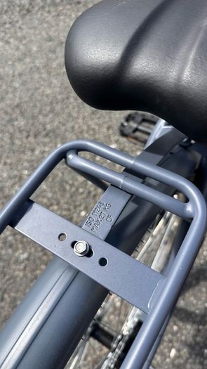 Decathlon dutch bike