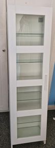 glass cabinet IKEA
