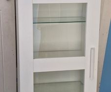 glass cabinet IKEA