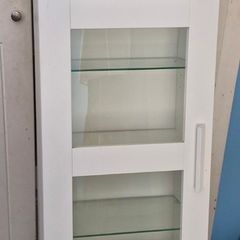 glass cabinet IKEA