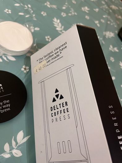 Delter Coffee Press