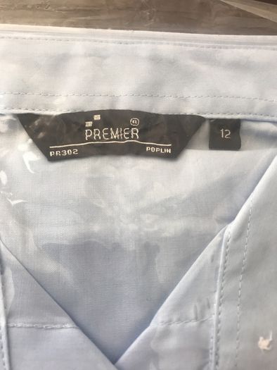 Ladies blue blouse - New